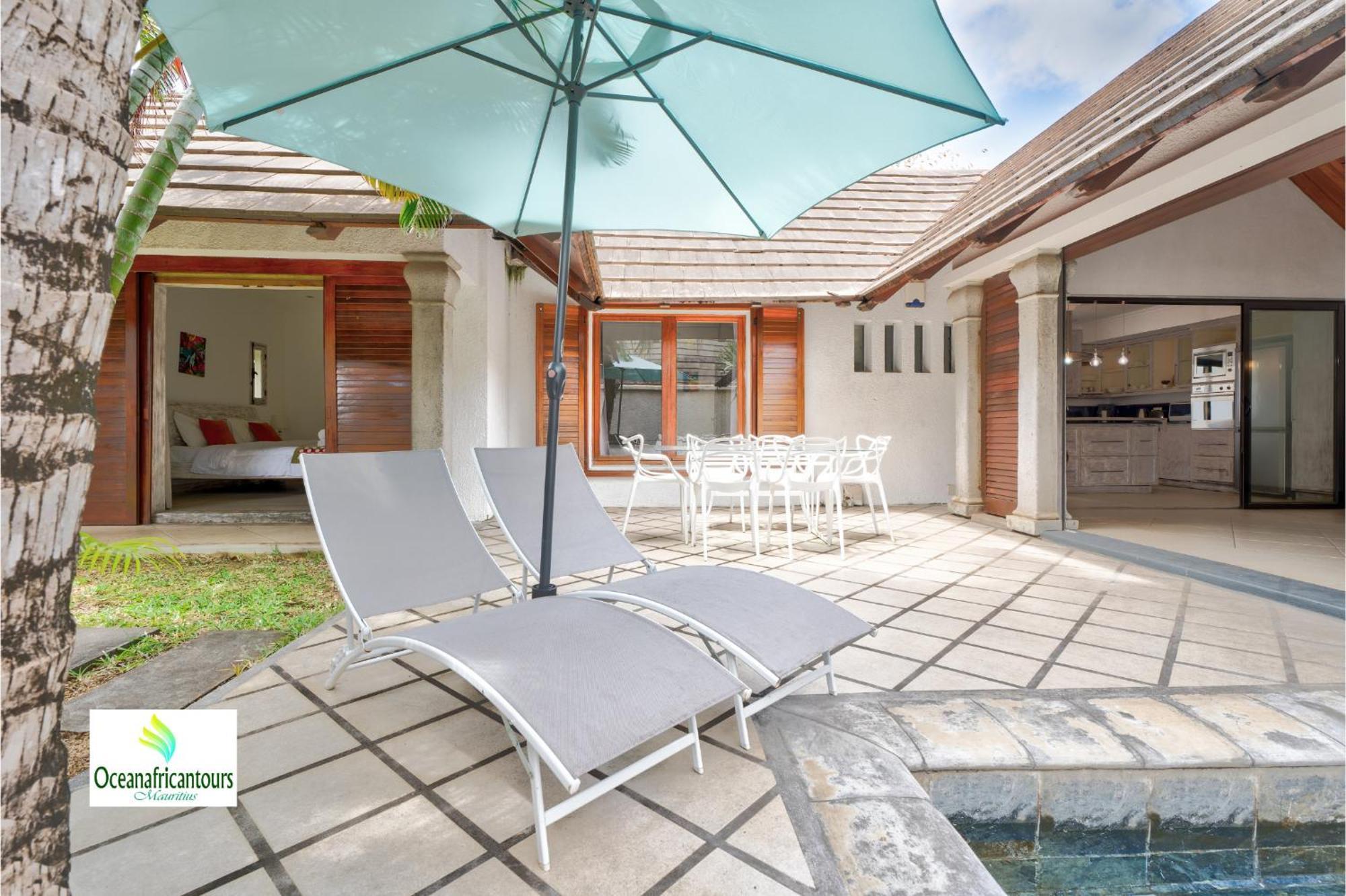 Oasis 1 Villa Tropicale Grand Bay Exteriér fotografie