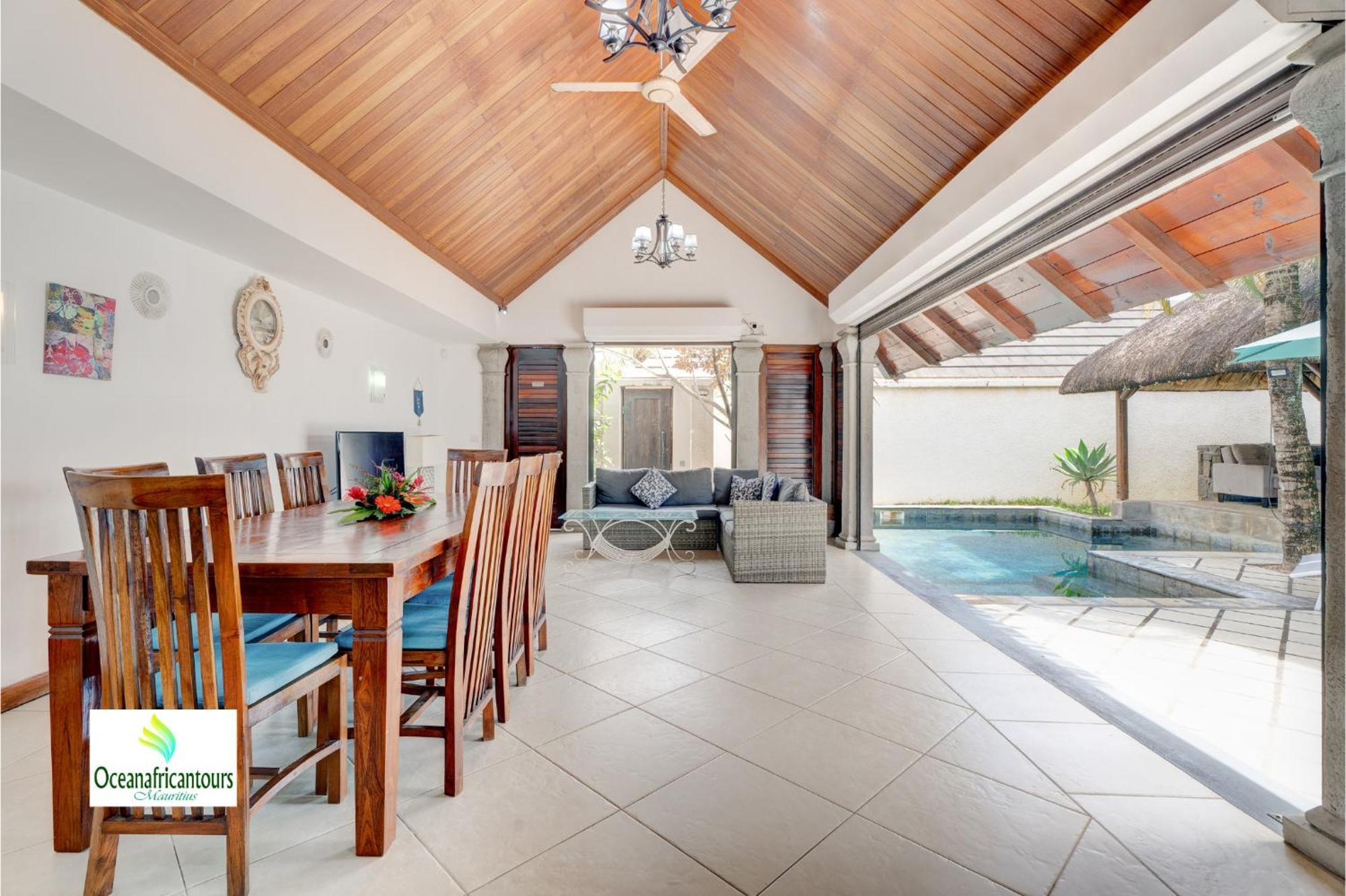 Oasis 1 Villa Tropicale Grand Bay Exteriér fotografie